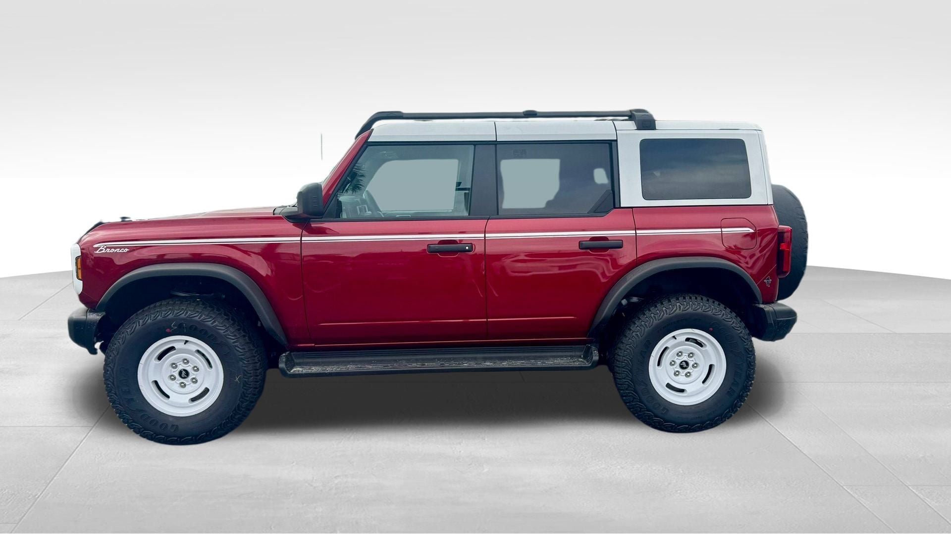 2025 Ford Bronco Heritage Edition