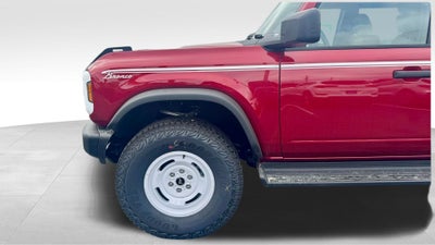 2025 Ford Bronco Heritage Edition