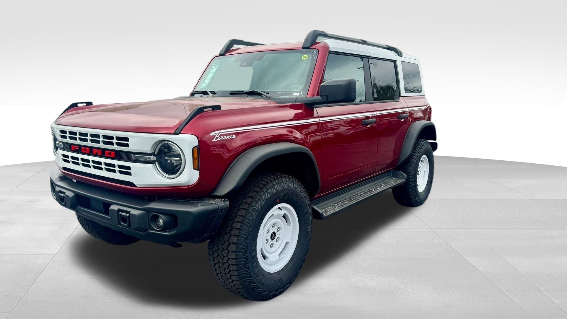 2025 Ford Bronco Heritage Edition
