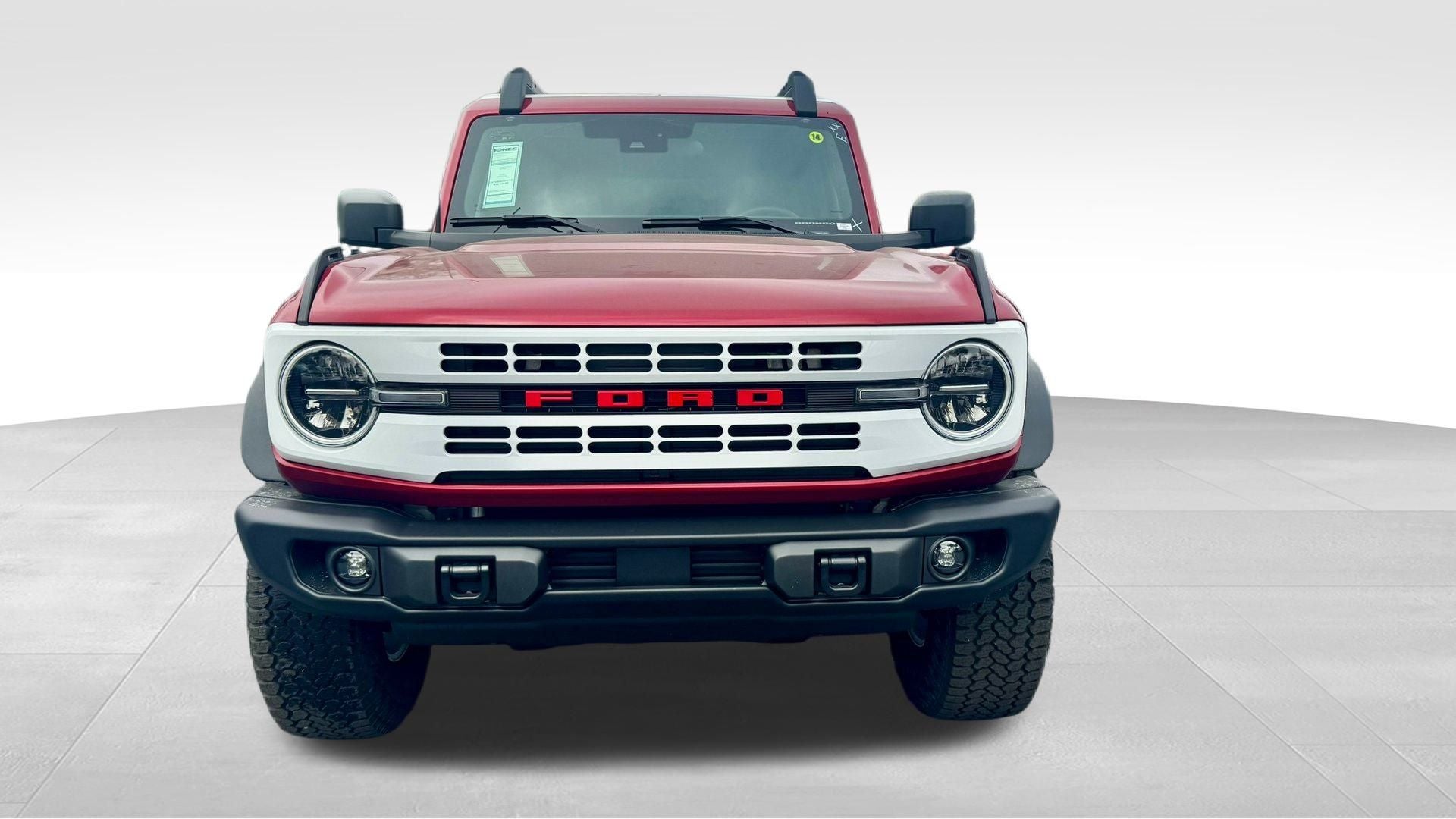 2025 Ford Bronco Heritage Edition