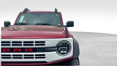 2025 Ford Bronco Heritage Edition