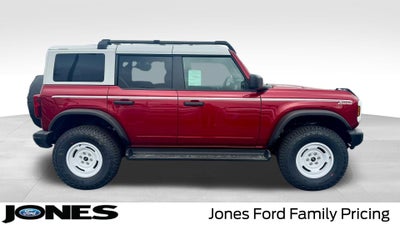 2025 Ford Bronco Heritage Edition