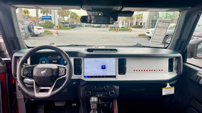 2025 Ford Bronco Heritage Edition