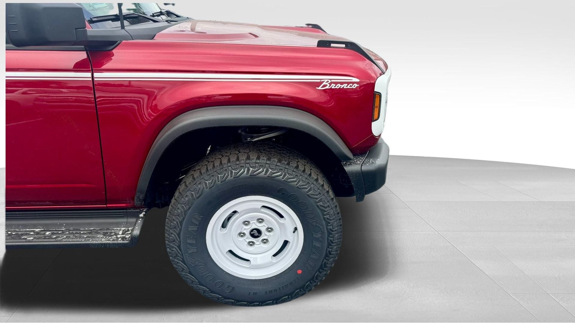 2025 Ford Bronco Heritage Edition