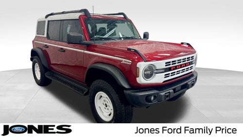 2025 Ford Bronco Heritage Edition