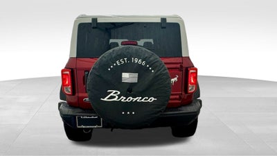 2025 Ford Bronco Heritage Edition