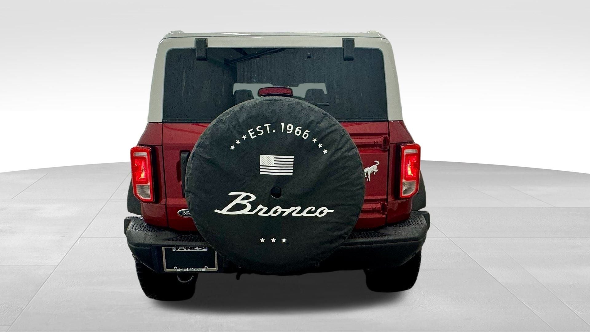 2025 Ford Bronco Heritage Edition