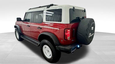 2025 Ford Bronco Heritage Edition