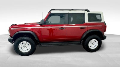 2025 Ford Bronco Heritage Edition