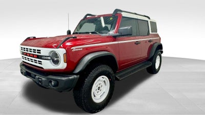 2025 Ford Bronco Heritage Edition