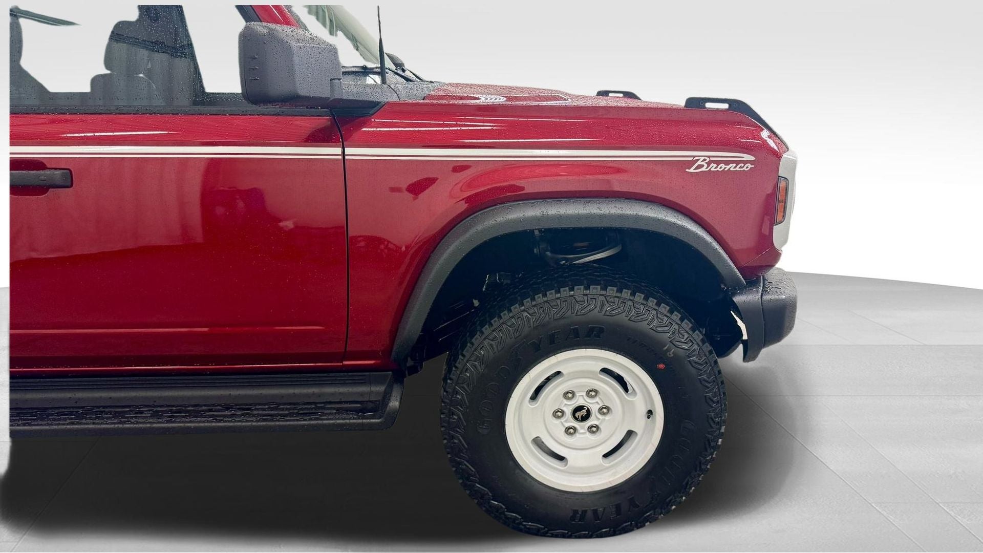 2025 Ford Bronco Heritage Edition