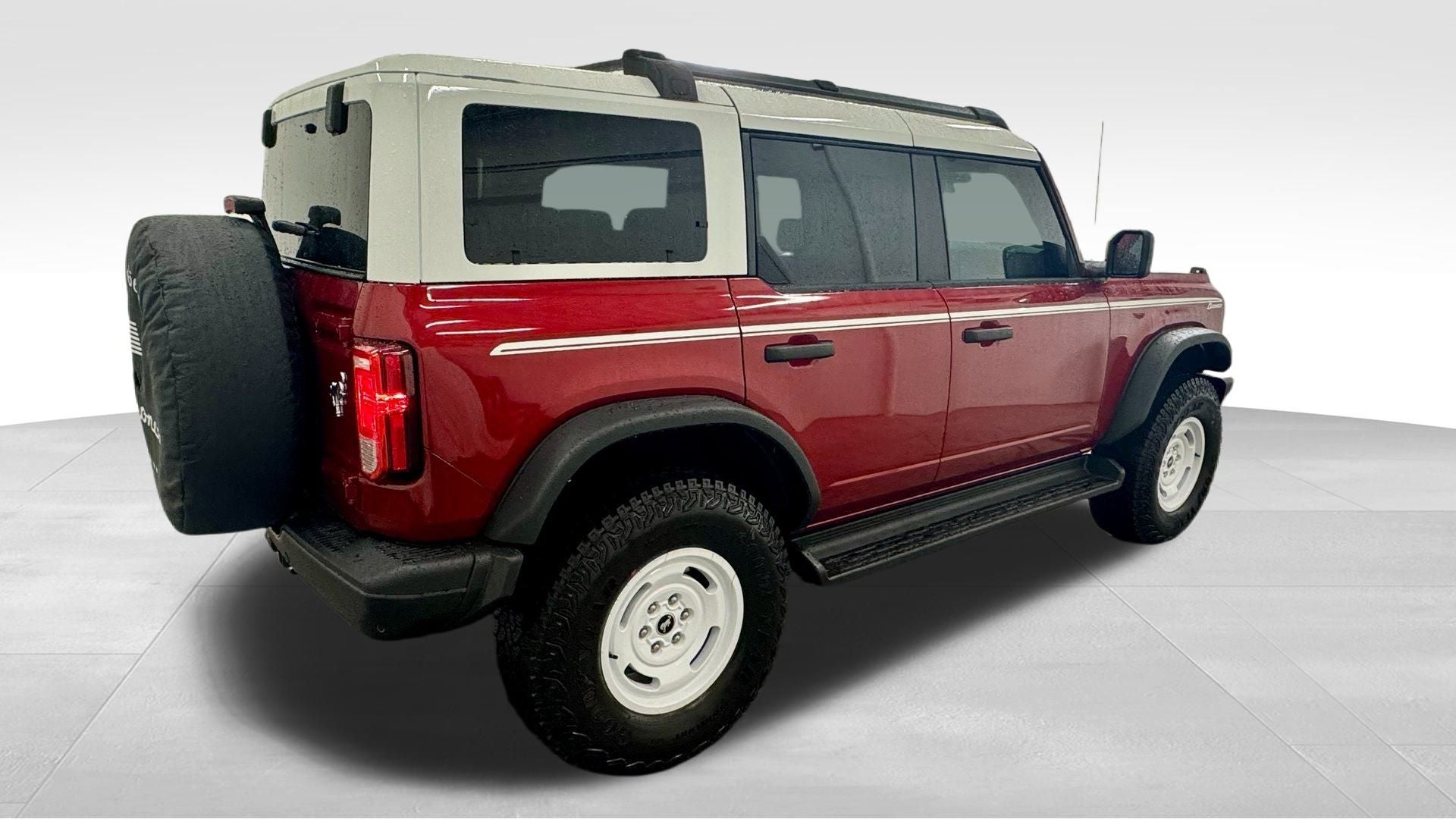 2025 Ford Bronco Heritage Edition