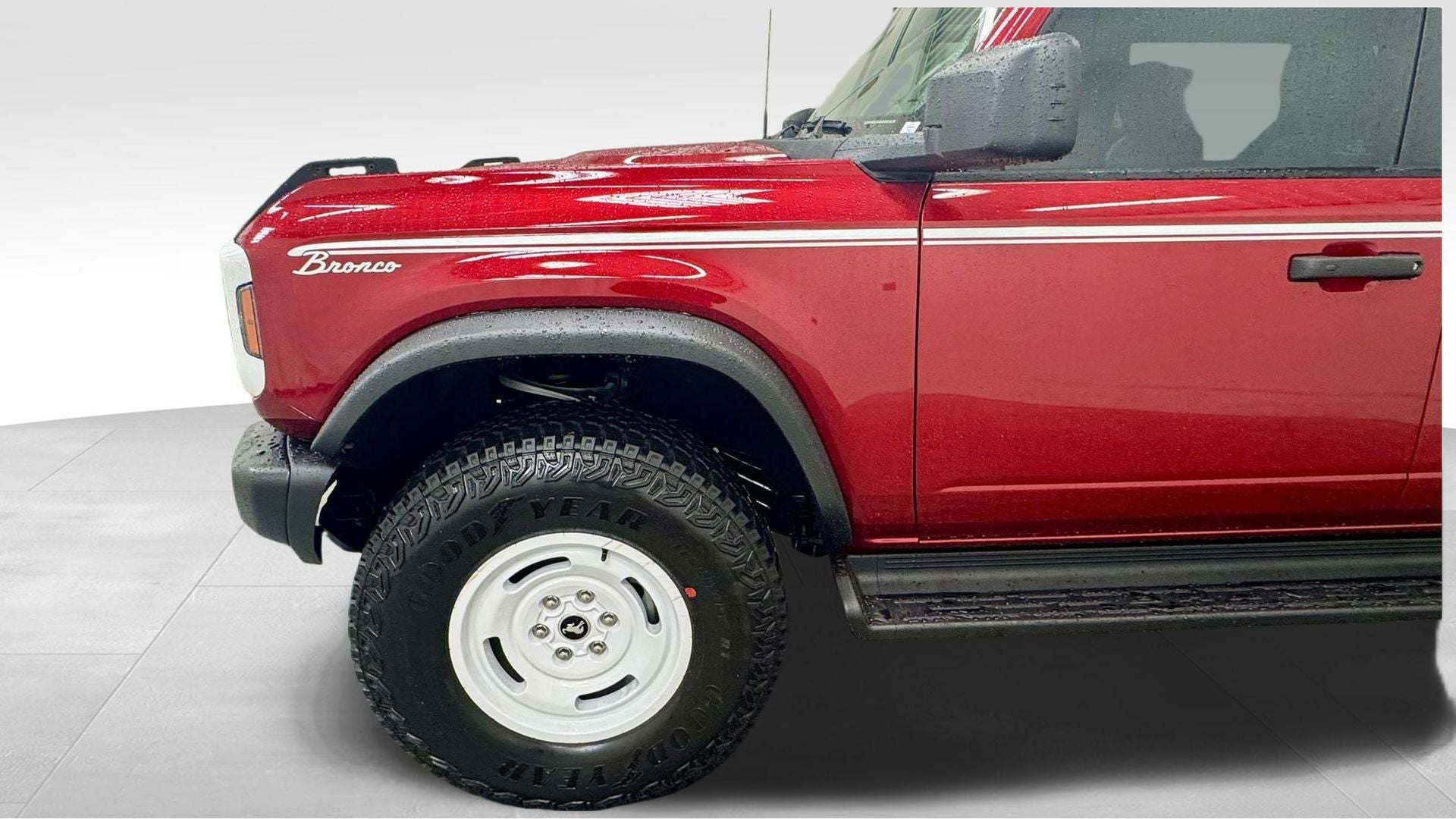 2025 Ford Bronco Heritage Edition