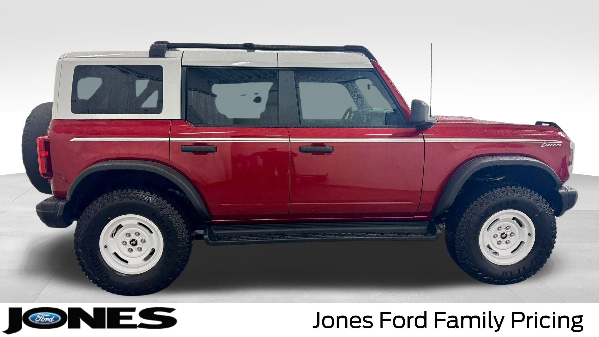 2025 Ford Bronco Heritage Edition