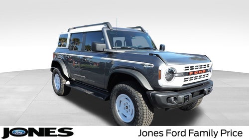 2025 Ford Bronco Heritage Edition