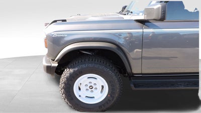2025 Ford Bronco Heritage Edition