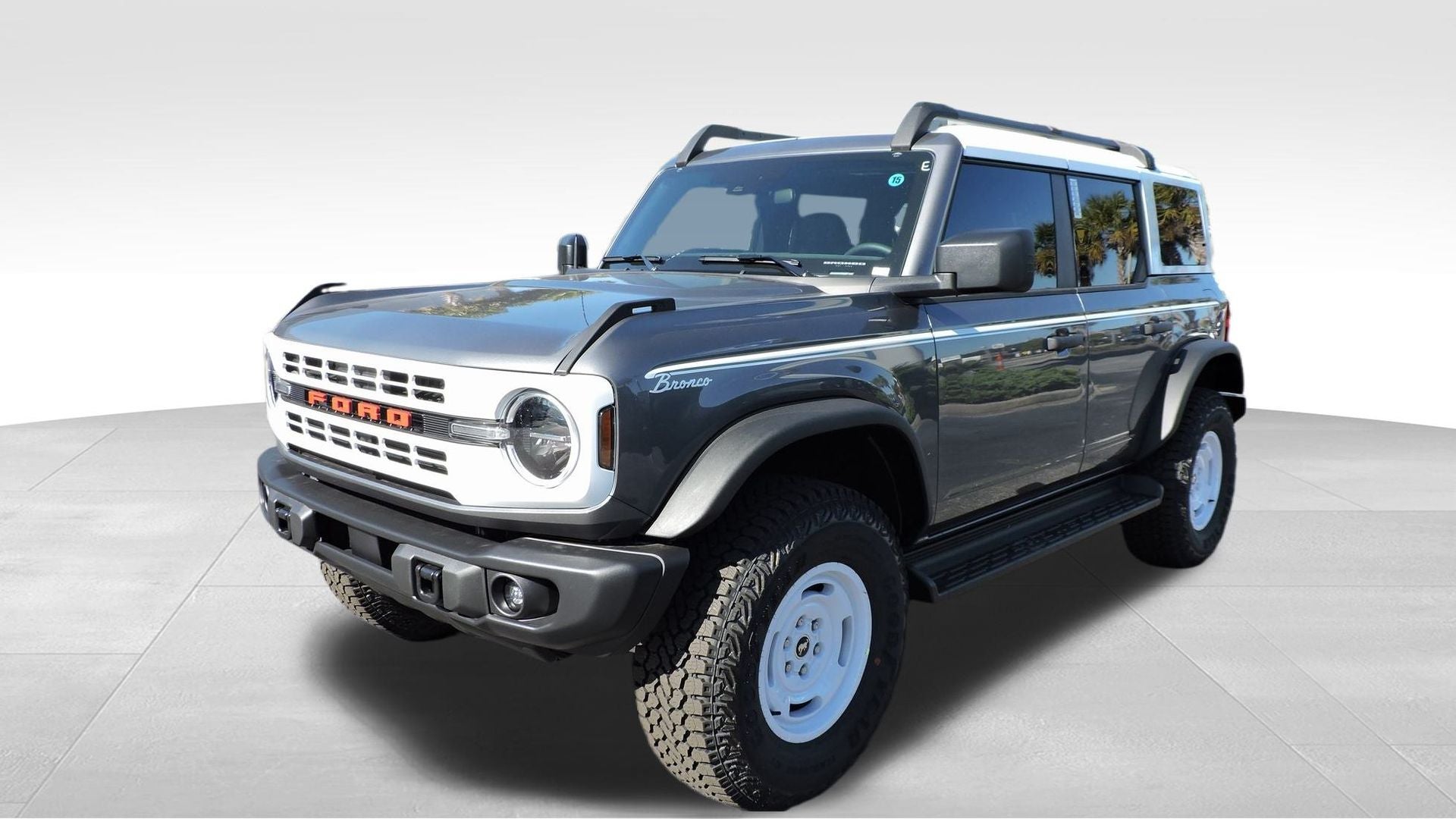 2025 Ford Bronco Heritage Edition