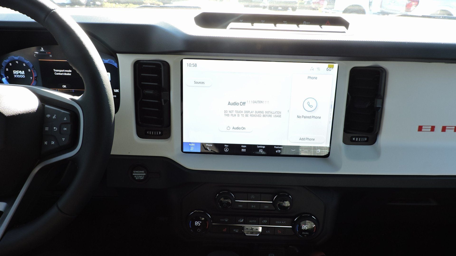 2025 Ford Bronco Heritage Edition