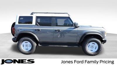 2025 Ford Bronco Heritage Edition