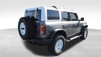 2025 Ford Bronco Heritage Edition