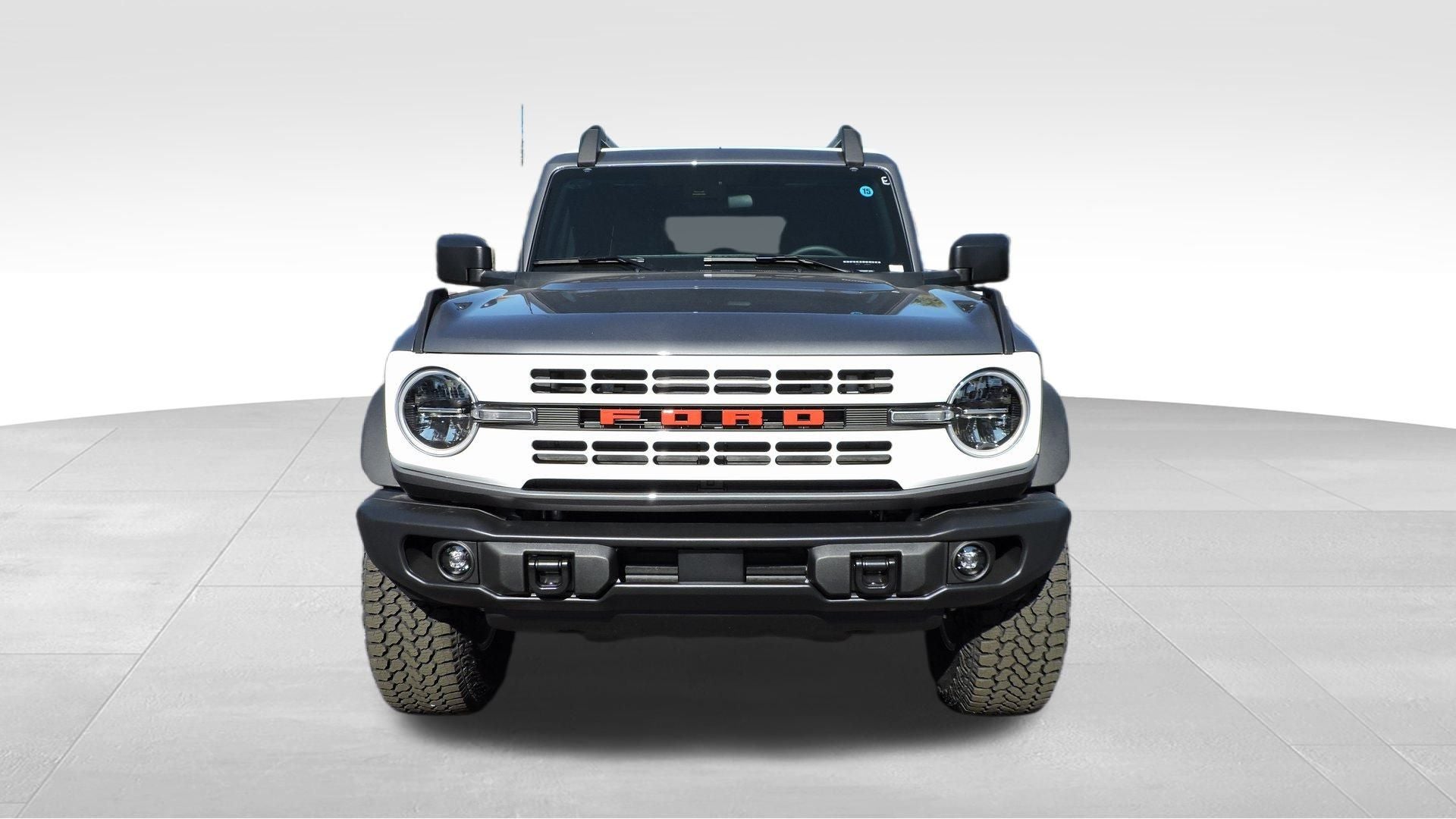 2025 Ford Bronco Heritage Edition