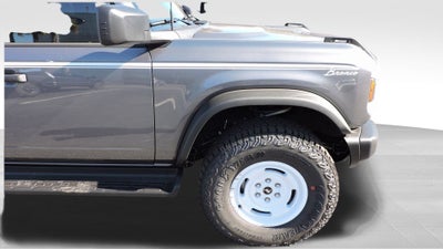 2025 Ford Bronco Heritage Edition