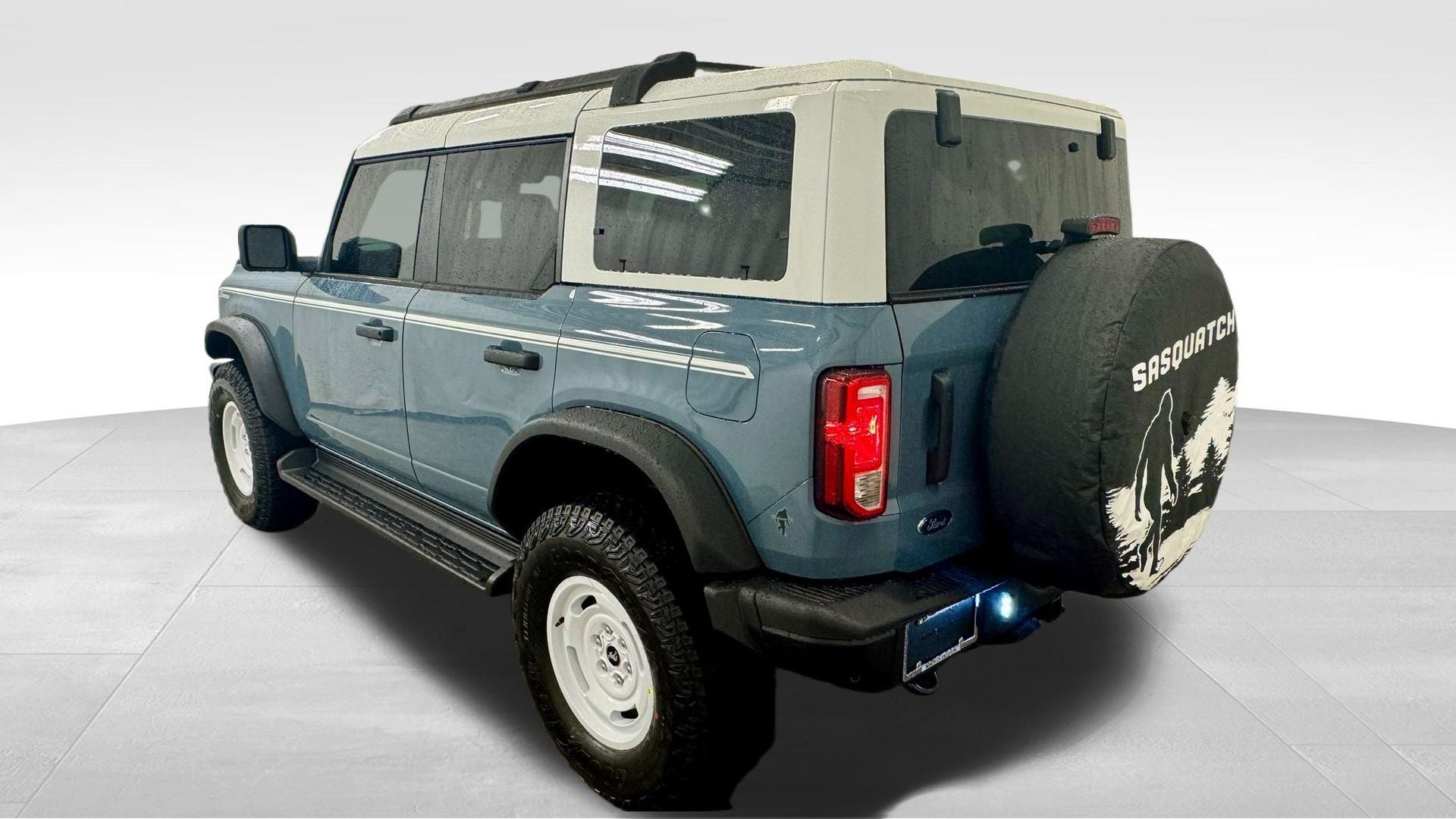 2025 Ford Bronco Heritage Edition