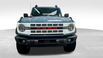 2025 Ford Bronco Heritage Edition