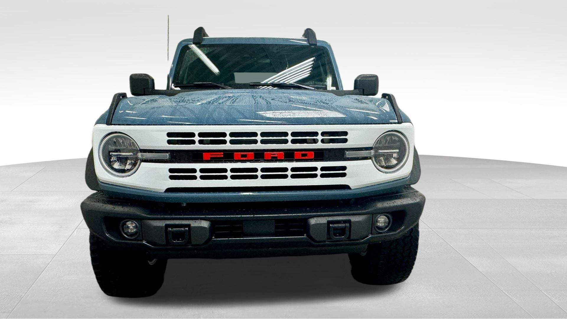 2025 Ford Bronco Heritage Edition