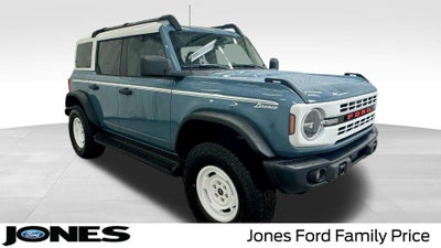 2025 Ford Bronco Heritage Edition