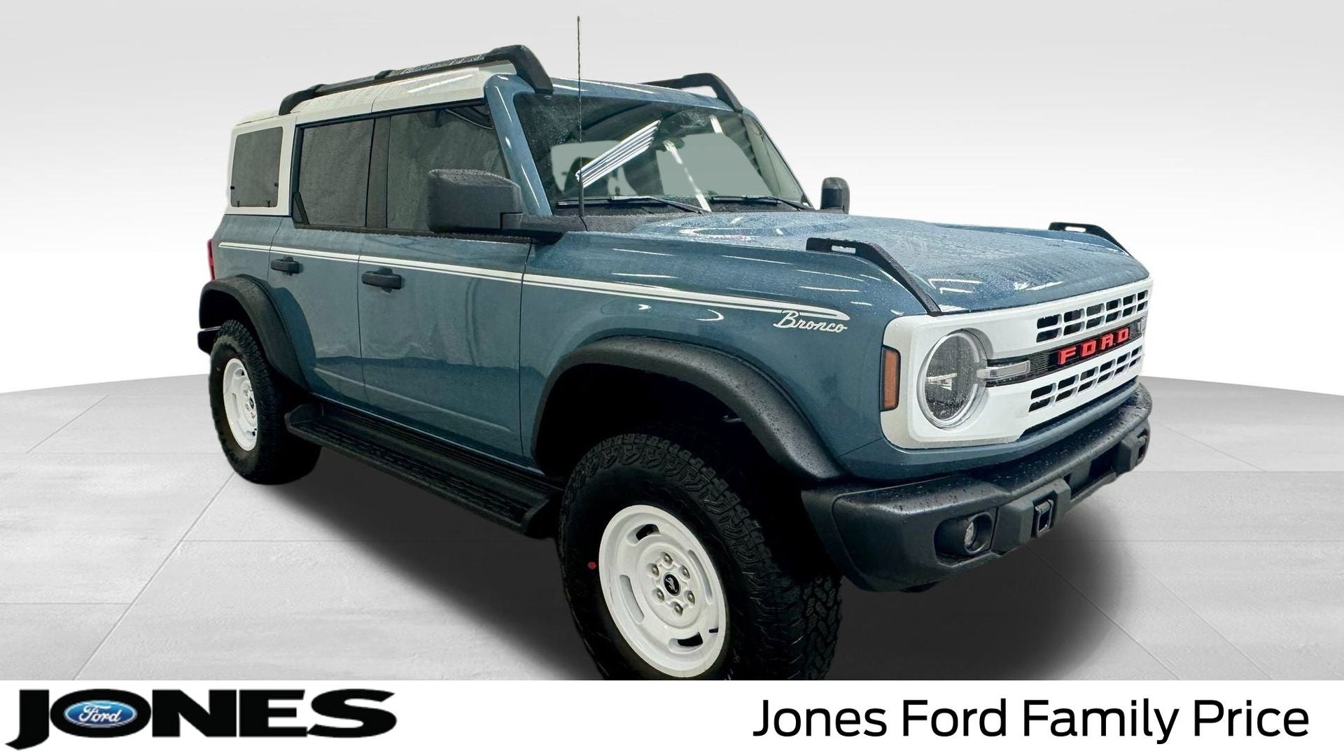 2025 Ford Bronco Heritage Edition