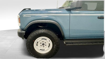 2025 Ford Bronco Heritage Edition
