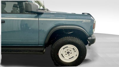 2025 Ford Bronco Heritage Edition