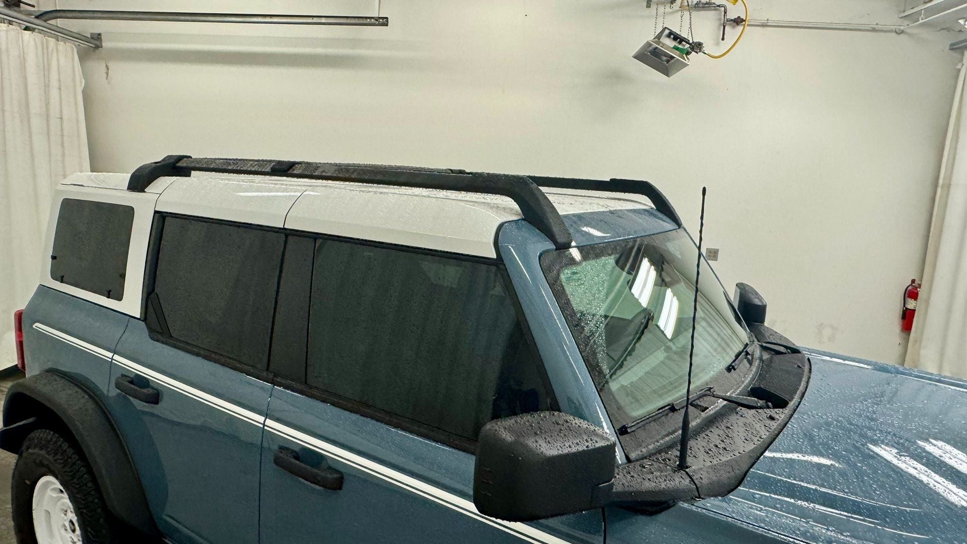 2025 Ford Bronco Heritage Edition