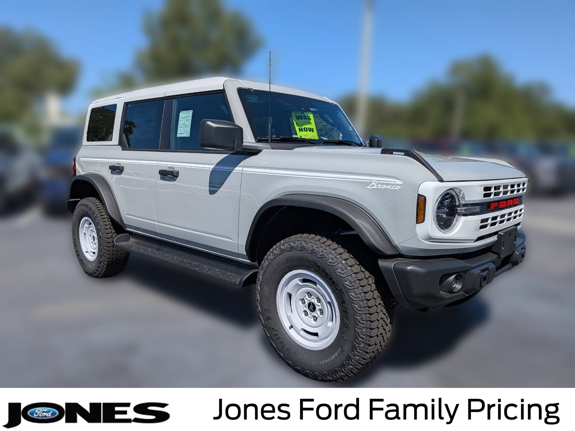 2026 Ford Bronco Heritage Edition