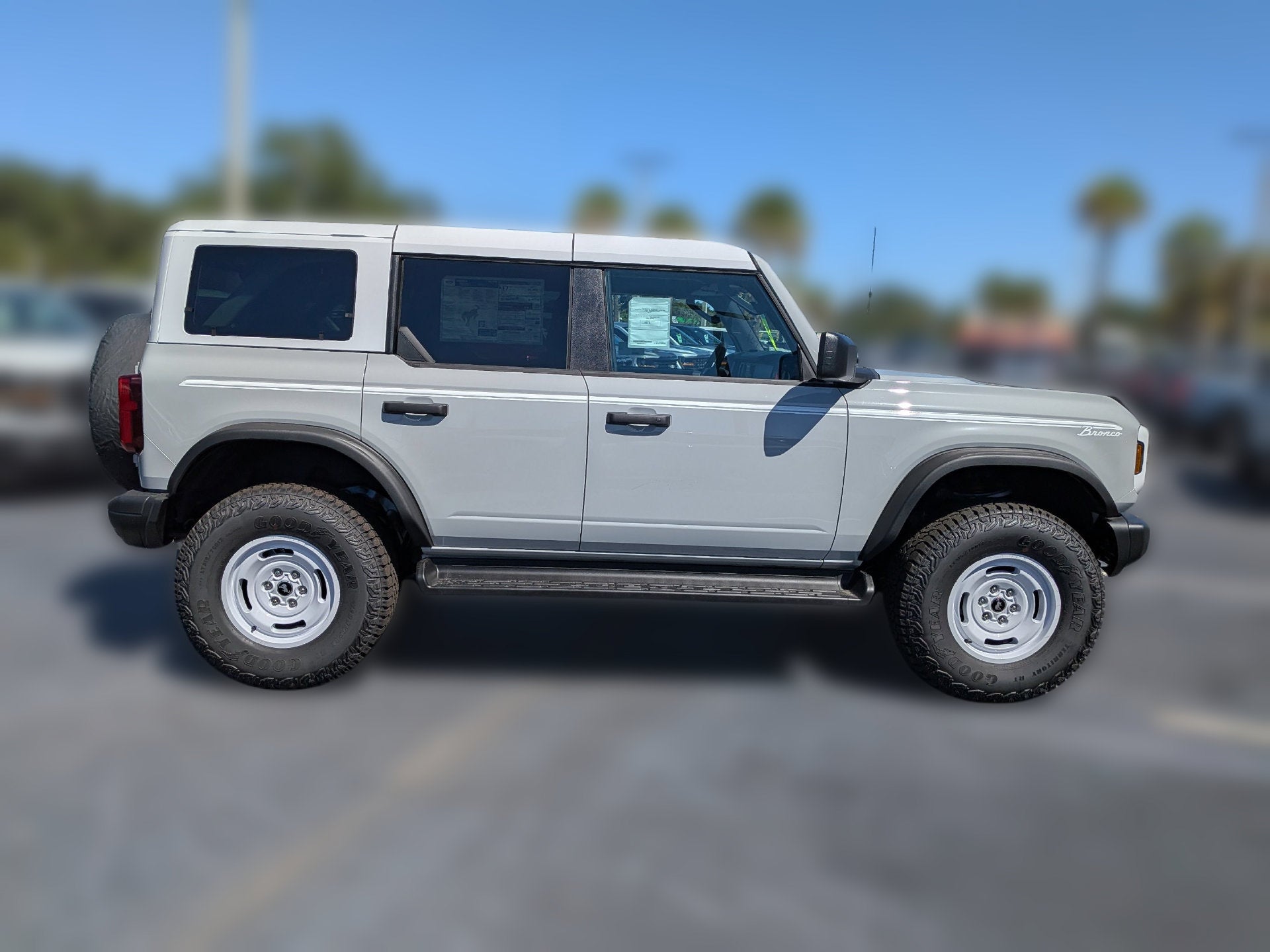 2026 Ford Bronco Heritage Edition