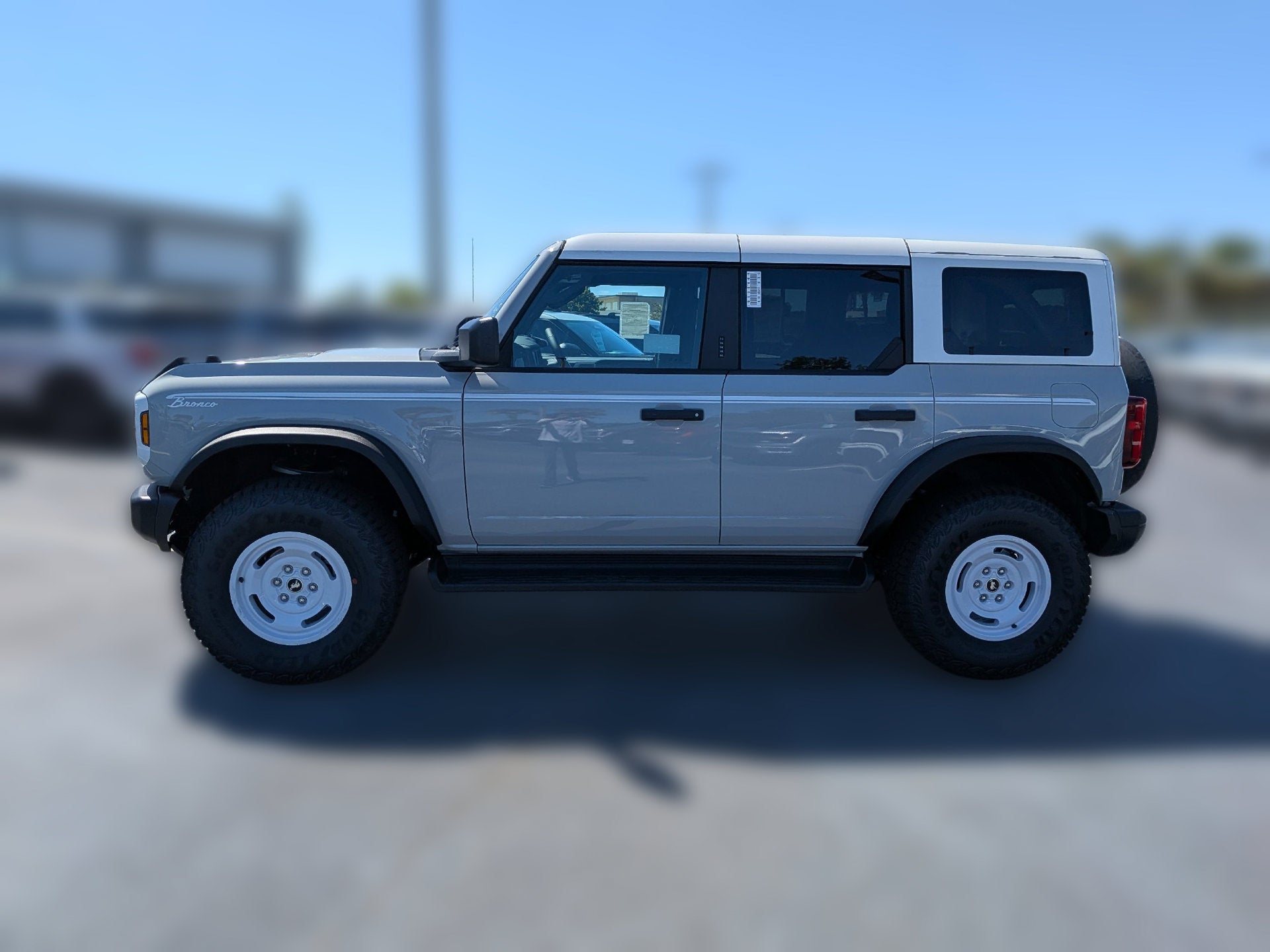 2026 Ford Bronco Heritage Edition