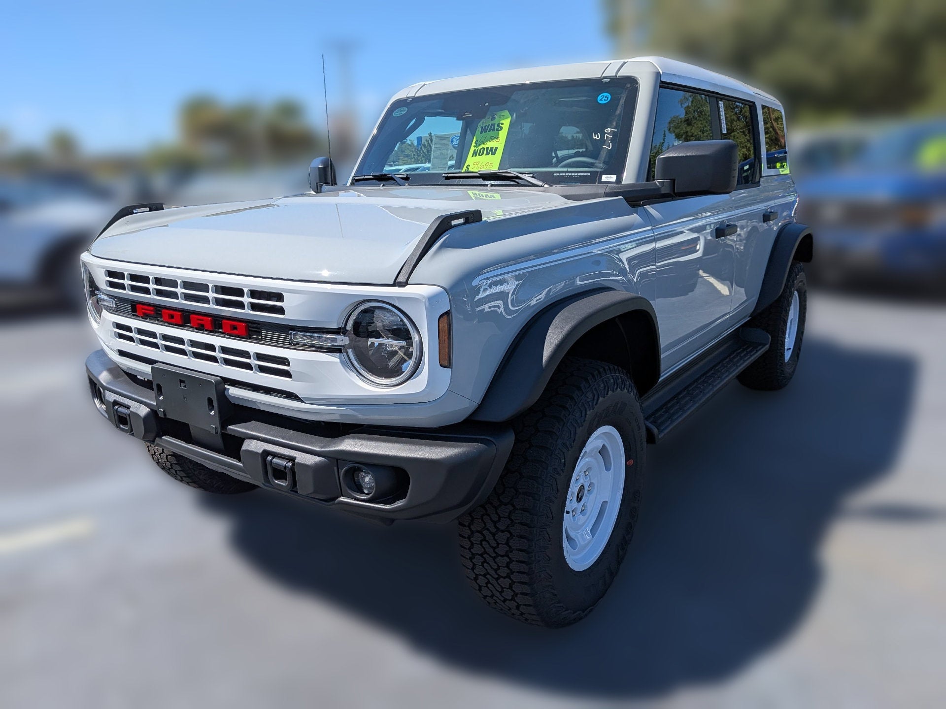 2026 Ford Bronco Heritage Edition