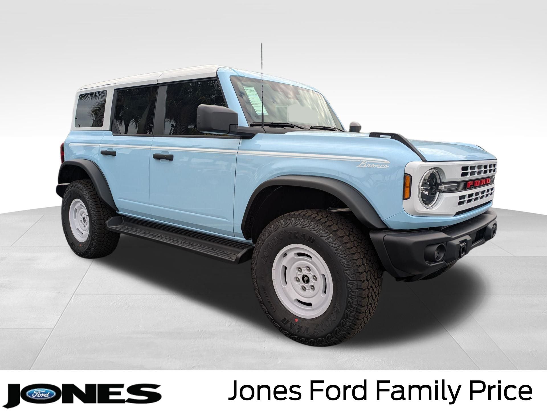 2025 Ford Bronco Heritage Edition