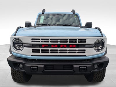 2025 Ford Bronco Heritage Edition