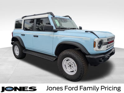 2025 Ford Bronco Heritage Edition