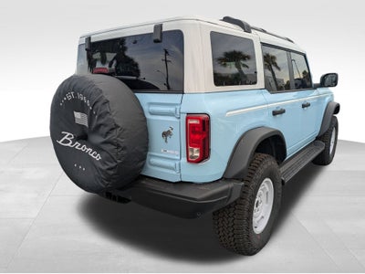 2025 Ford Bronco Heritage Edition