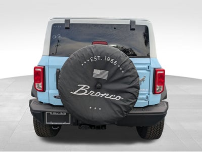 2025 Ford Bronco Heritage Edition