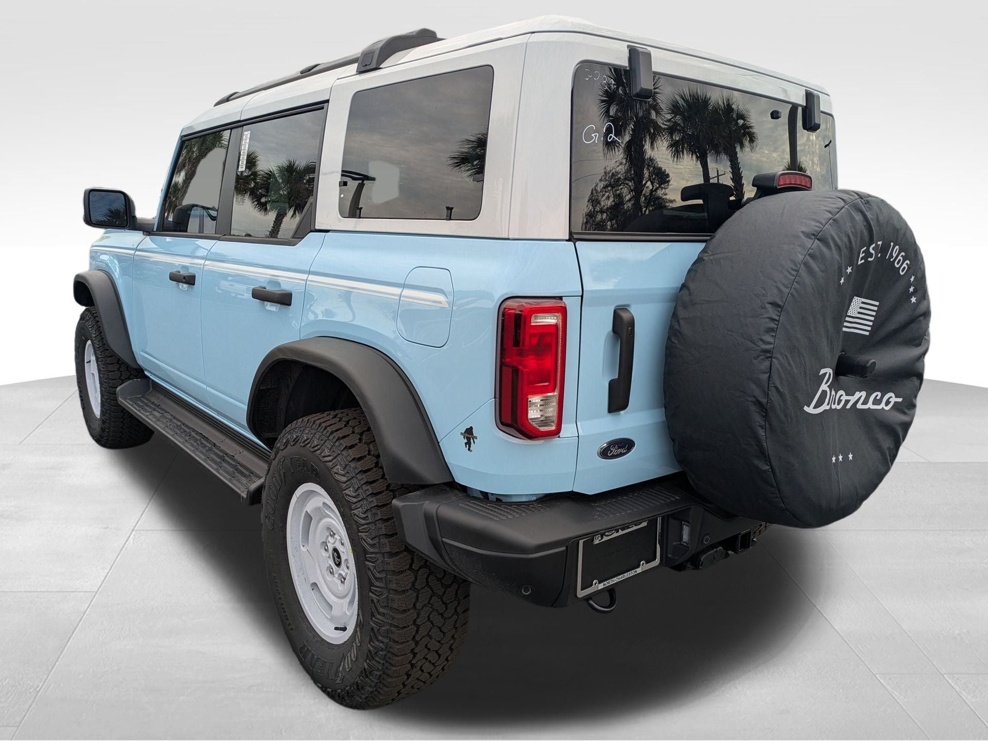 2025 Ford Bronco Heritage Edition