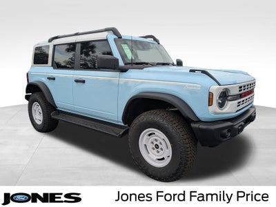 2025 Ford Bronco Heritage Edition