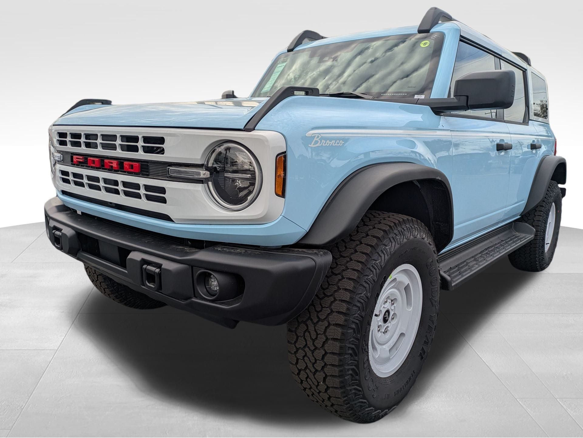 2025 Ford Bronco Heritage Edition