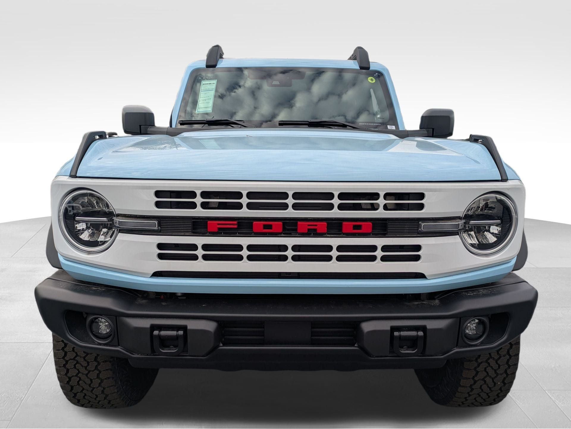 2025 Ford Bronco Heritage Edition