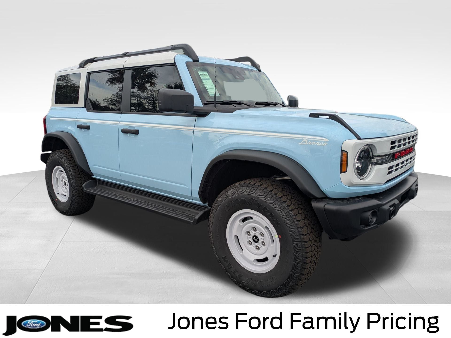 2025 Ford Bronco Heritage Edition