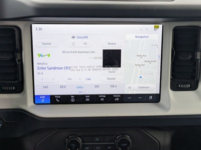 2025 Ford Bronco Heritage Edition