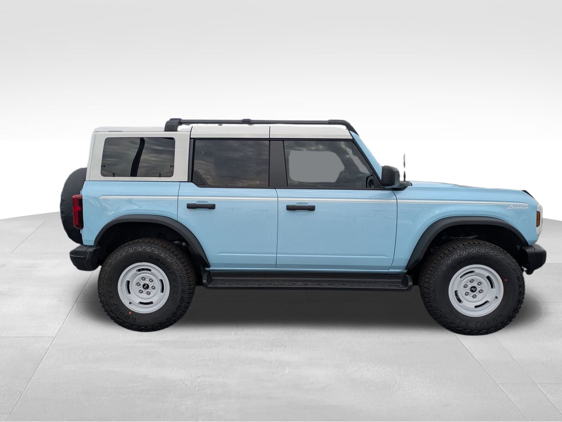 2025 Ford Bronco Heritage Edition